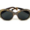 CELINE CL4240IS HAVANA BROWN CRYSTAL SUNGLASSES