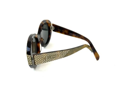 CELINE CL4240IS HAVANA BROWN CRYSTAL SUNGLASSES - Image 8