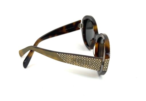 CELINE CL4240IS HAVANA BROWN CRYSTAL SUNGLASSES - Image 7