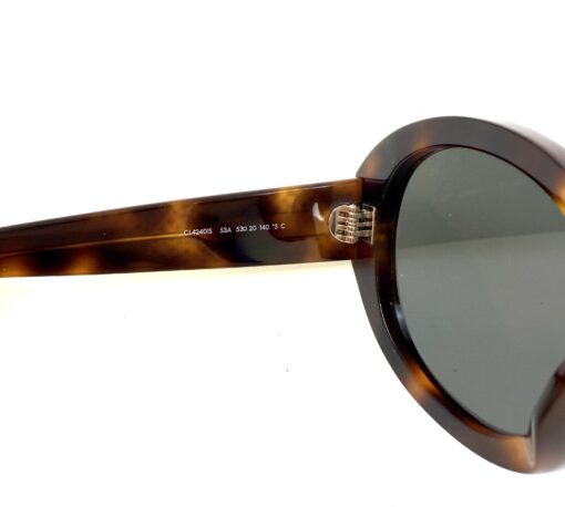 CELINE CL4240IS HAVANA BROWN CRYSTAL SUNGLASSES - Image 5