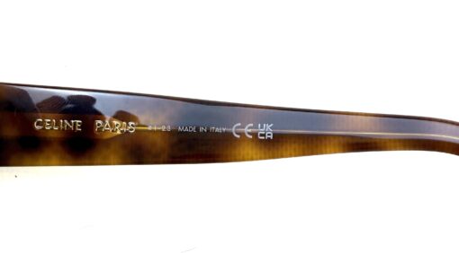 CELINE CL4240IS HAVANA BROWN CRYSTAL SUNGLASSES - Image 4