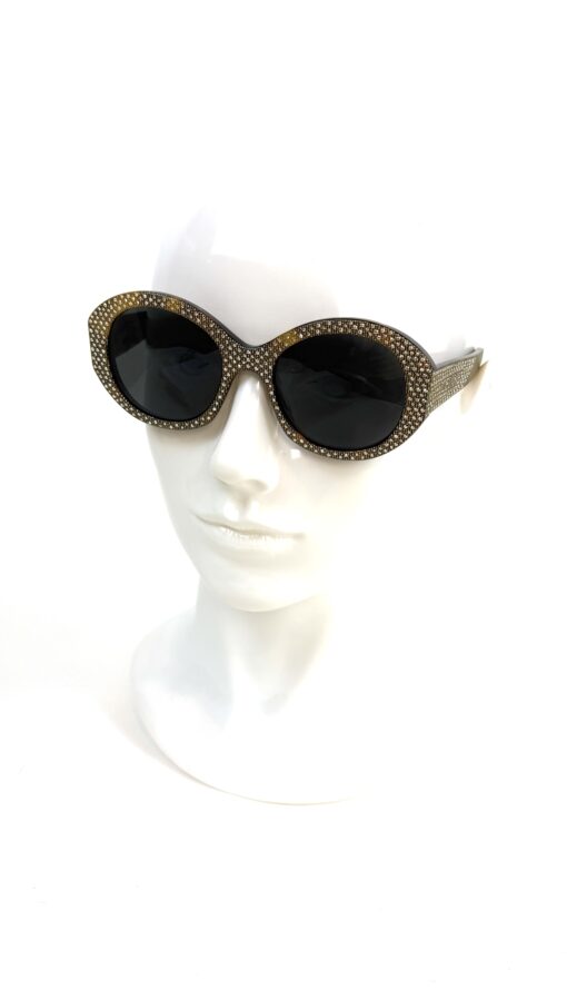 CELINE CL4240IS HAVANA BROWN CRYSTAL SUNGLASSES - Image 10