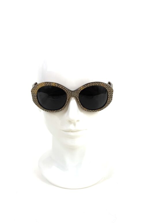 CELINE CL4240IS HAVANA BROWN CRYSTAL SUNGLASSES - Image 9