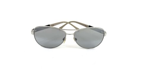 Burberry Women BE3080 10056V Silver Cateye Sunglasses