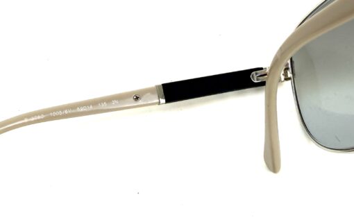 Burberry Women BE3080 10056V Silver Cateye Sunglasses - Image 9