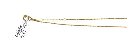 6.41 TCW Natural Emerald and Lab Diamonds Pendant 14K Yellow Gold 14-18" Adjustable - Image 7