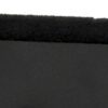 Studs viewed edge on showing the four prong settings