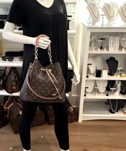 Alternative view of Louis Vuitton Monogram Neo Noe MM Rose Poudre