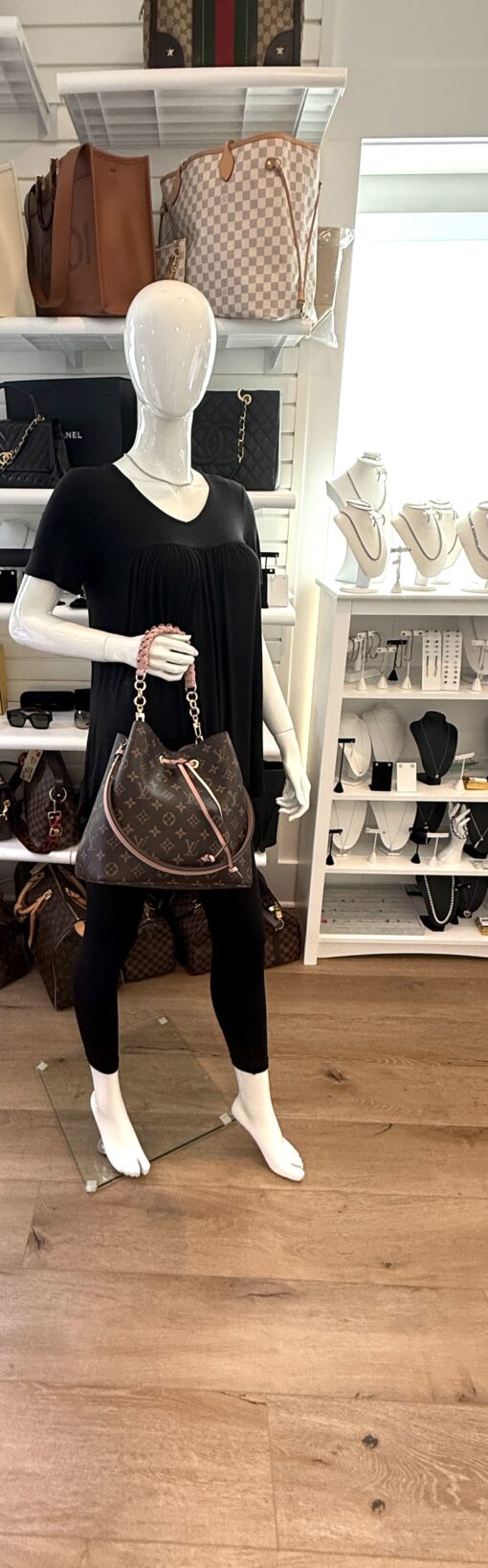 Louis Vuitton Monogram Neo Noe MM Rose Poudre - Image 2