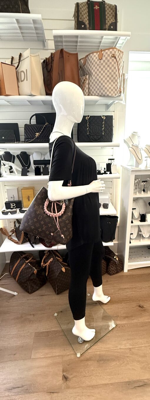 Louis Vuitton Monogram Neo Noe MM Rose Poudre - Image 3