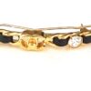 Chanel 2020 Gold Black Stones Hair Clip