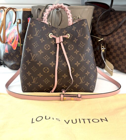 Louis Vuitton Monogram Neo Noe MM Rose Poudre - Image 5