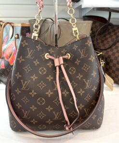 Louis Vuitton Monogram Neo Noe MM Rose Poudre