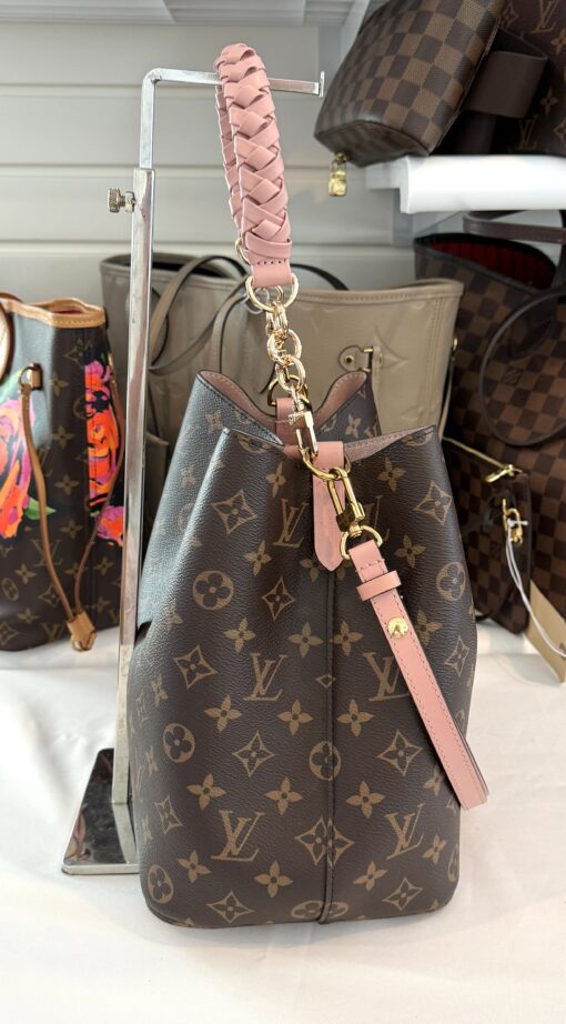 Louis Vuitton Monogram Neo Noe MM Rose Poudre - Image 8