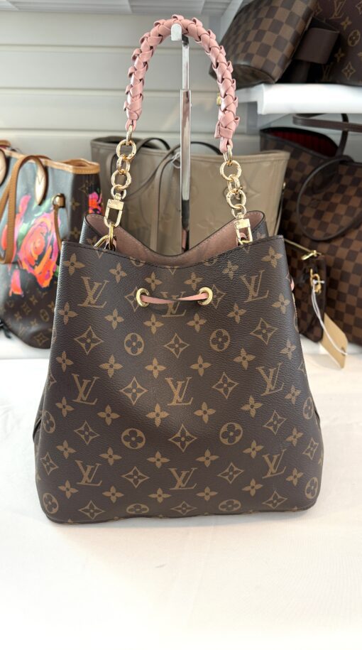 Louis Vuitton Monogram Neo Noe MM Rose Poudre - Image 6