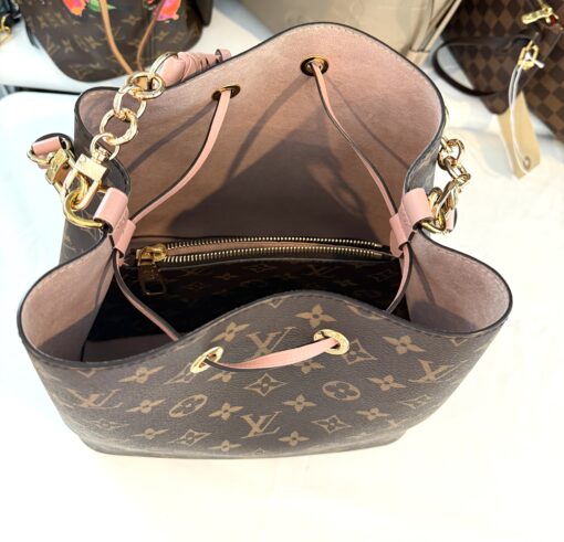 Louis Vuitton Monogram Neo Noe MM Rose Poudre - Image 14