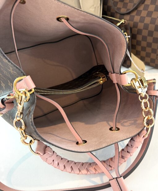 Louis Vuitton Monogram Neo Noe MM Rose Poudre - Image 12