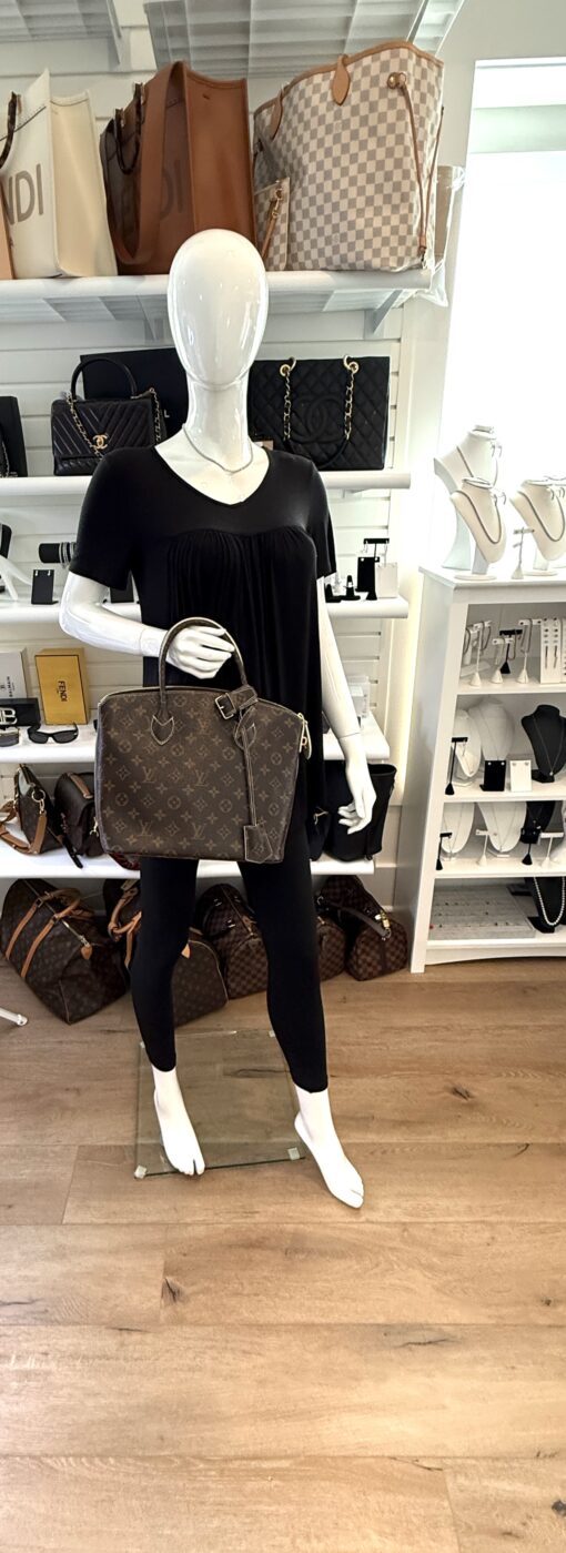 Louis Vuitton Monogram Shine Fetish Lockit - Image 2