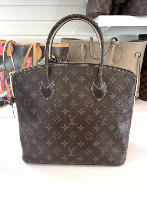 Louis Vuitton Monogram Shine Fetish Lockit - Image 3