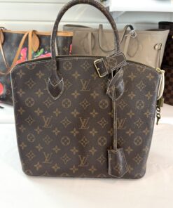 Louis Vuitton Monogram Shine Fetish Lockit