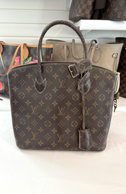 Louis Vuitton Monogram Shine Fetish Lockit