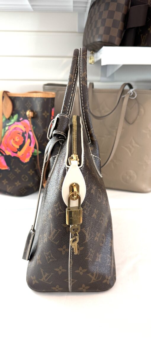 Louis Vuitton Monogram Shine Fetish Lockit - Image 6