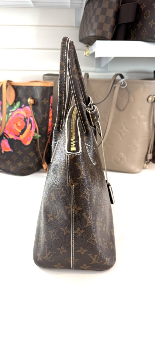 Louis Vuitton Monogram Shine Fetish Lockit - Image 7