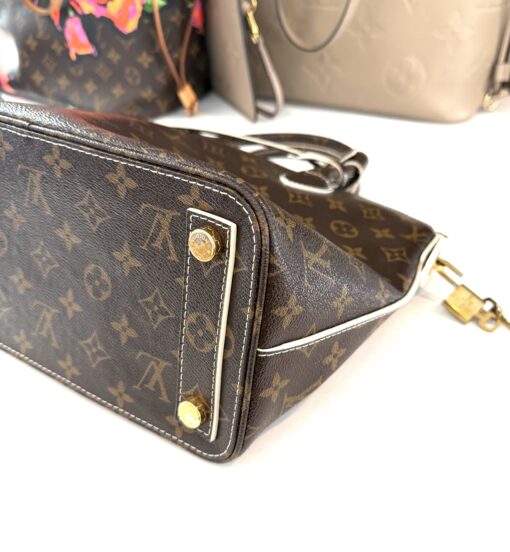 Louis Vuitton Monogram Shine Fetish Lockit - Image 11