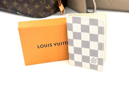 Louis Vuitton Damier Azur Pocket Organize - Image 2