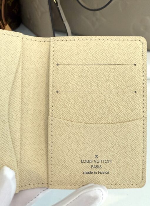 Louis Vuitton Damier Azur Pocket Organize - Image 9
