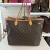 Louis Vuitton Monogram Neverfull GM Tan Interior