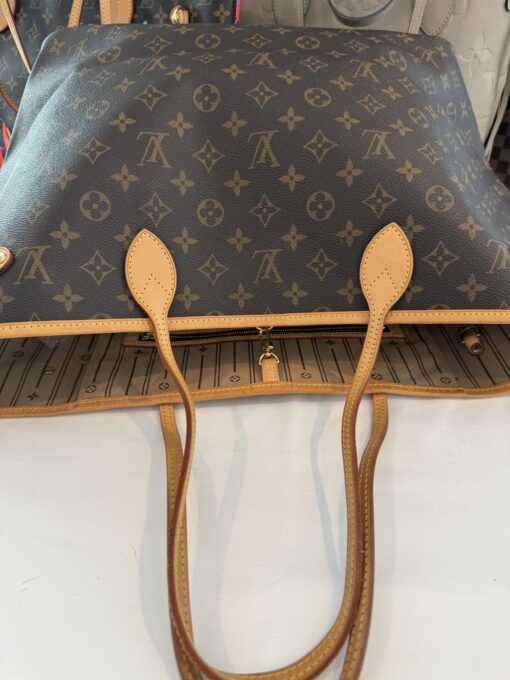 Louis Vuitton Monogram Neverfull GM Tan Interior - Image 26