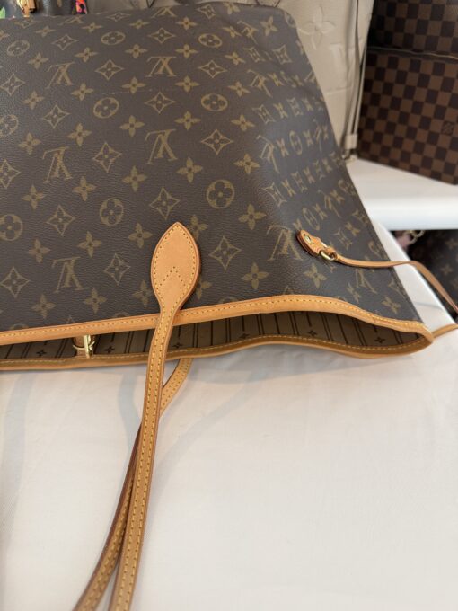 Louis Vuitton Monogram Neverfull GM Tan Interior - Image 21