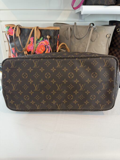 Louis Vuitton Monogram Neverfull GM Tan Interior - Image 19