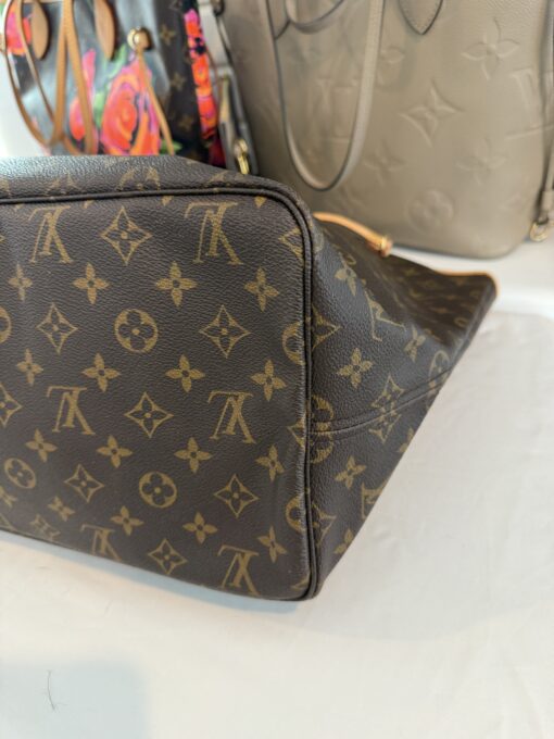 Louis Vuitton Monogram Neverfull GM Tan Interior - Image 16