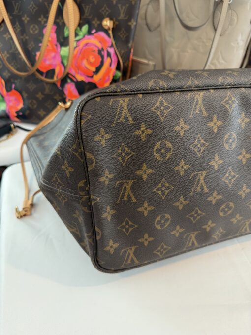 Louis Vuitton Monogram Neverfull GM Tan Interior - Image 15