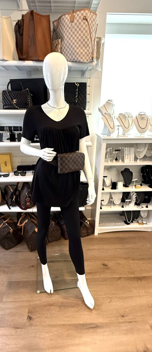 Louis Vuitton Damier Ebene Geronimos Bum Belt Bag - Image 3