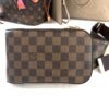 Louis Vuitton Damier Ebene Geronimos Bum Belt Bag