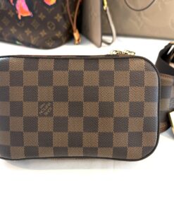 Louis Vuitton Damier Ebene Geronimos Bum Belt Bag