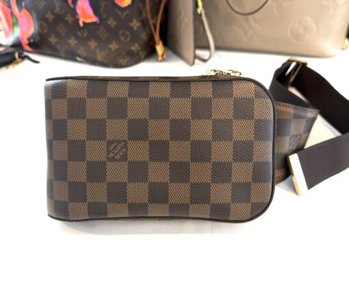 Louis Vuitton Damier Ebene Geronimos Bum Belt Bag