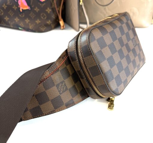 Louis Vuitton Damier Ebene Geronimos Bum Belt Bag - Image 10
