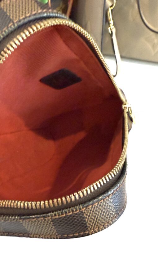 Louis Vuitton Damier Ebene Geronimos Bum Belt Bag - Image 6