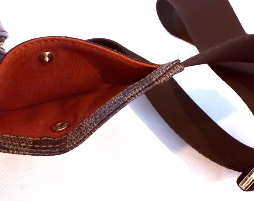 Louis Vuitton Damier Ebene Geronimos Bum Belt Bag - Image 7