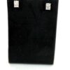Both baguette studs mounted side by side on the card