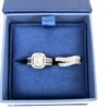 Helzberg Natural Diamonds 5 Piece Engagement and Wedding Band Set in 14K White Gold