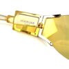 Close up of the gold hinge and the Balmain lettering