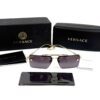 Sunglasses with their Versace box, case and cloth