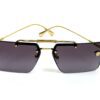 Versace VE2245 Violet Lenses with Gold Frame Sunglasses