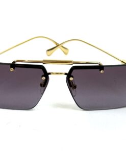 Versace VE2245 Violet Lenses with Gold Frame Sunglasses