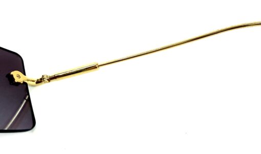 Versace VE2245 Violet Lenses with Gold Frame Sunglasses - Image 14
